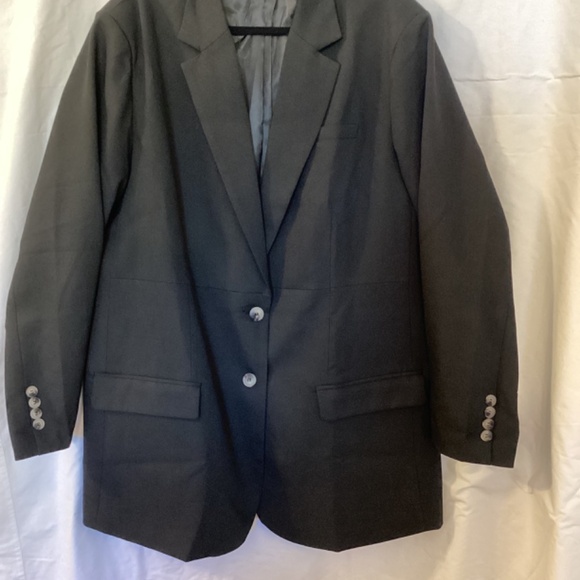 Elegant Women Black Blazer ( Size: 2XL) NW - Picture 2 of 7